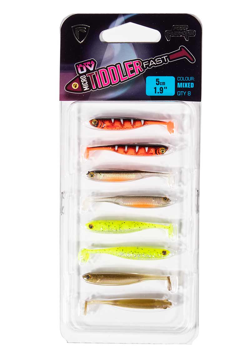 Fox Rage - Rage UV Micro Tiddler 4cm x 8pcs Mixed