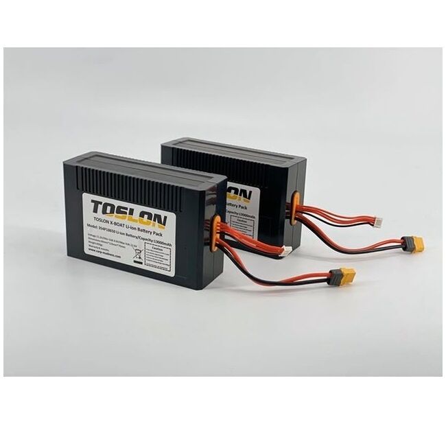 Toslon - X Boat Spare Lithium Batteries 13000 MAh