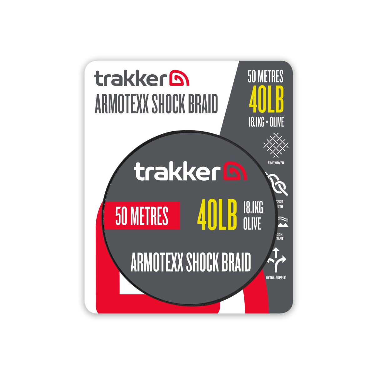 Trakker - Armotexx Shock Braid 40Lb