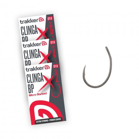 Trakker - Clinga Bp Xs Hooks Micro Barbed-4