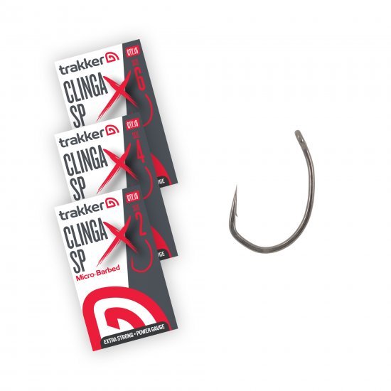 Trakker - Clinga Sp Xs Hooks Micro Barbed-4