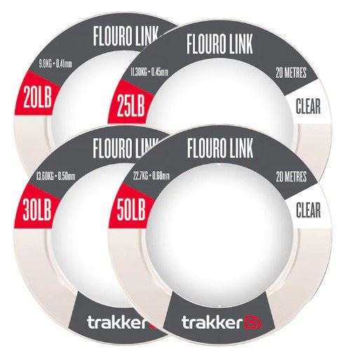 Trakker - Fluoro Link - 20M-20Lb