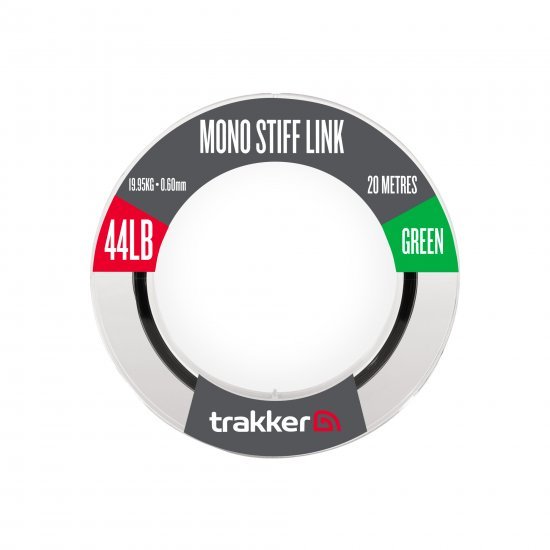 Trakker - Mono Stiff Link - 20M-44Lb-Clear