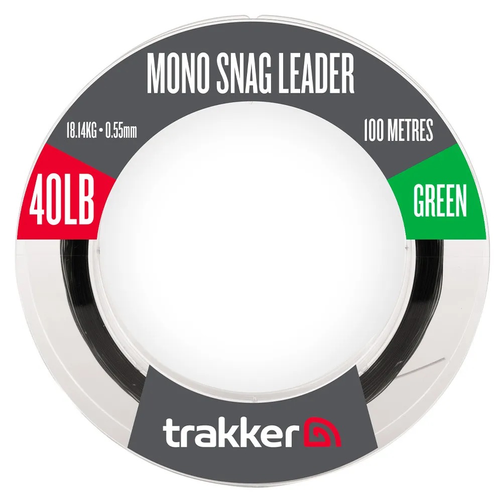 Trakker Green - Snag Leader - 100M -40Lb