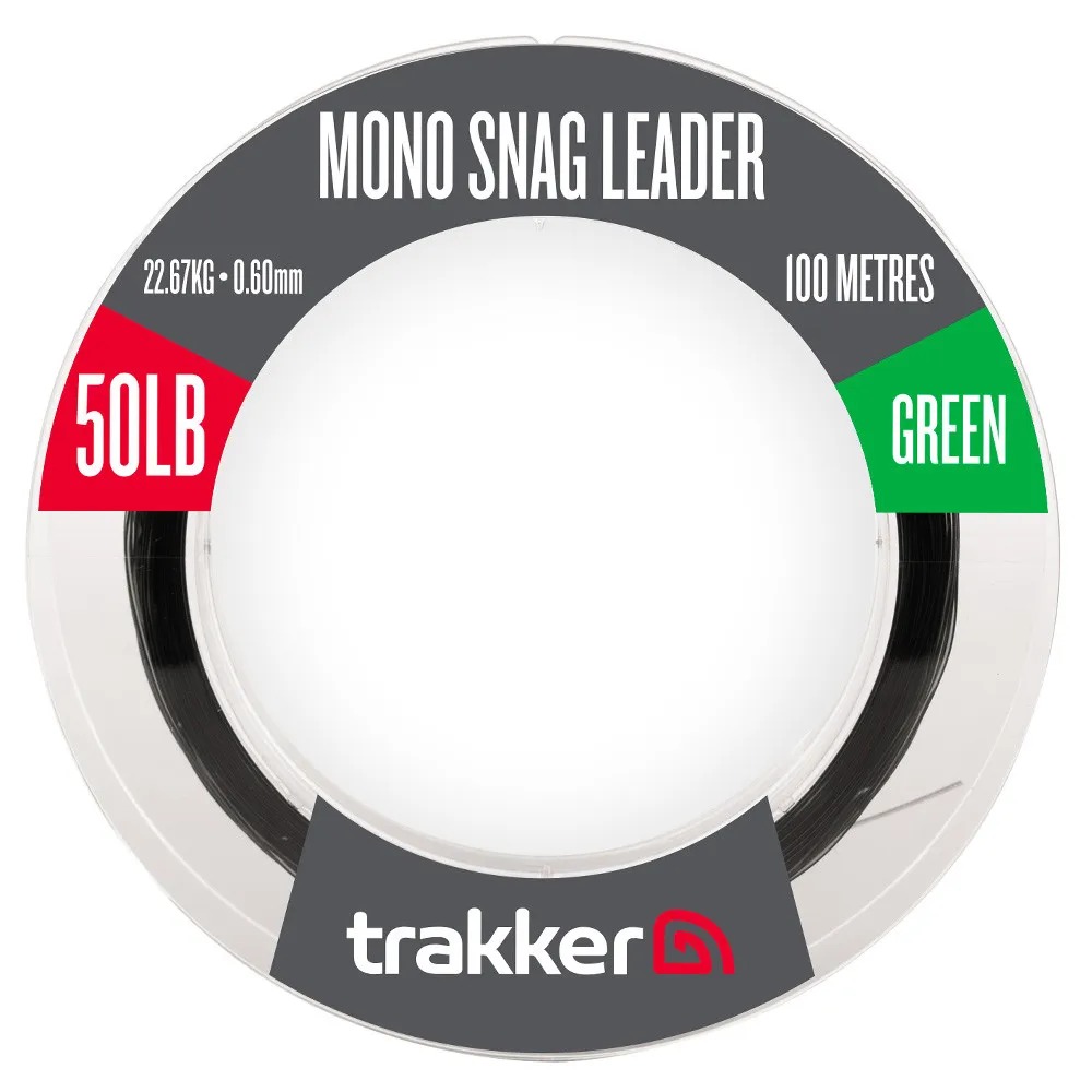 Trakker Green - Snag Leader - 100M -50Lb