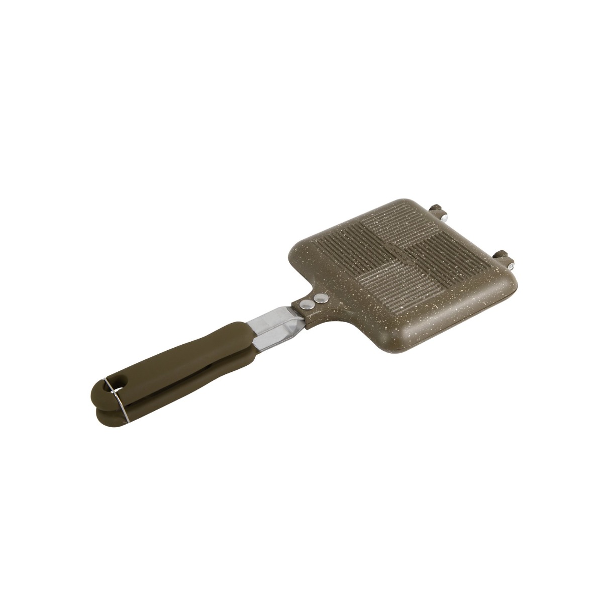 Trakker Green/White/Black - Armolife Marble Sandwich Toaster