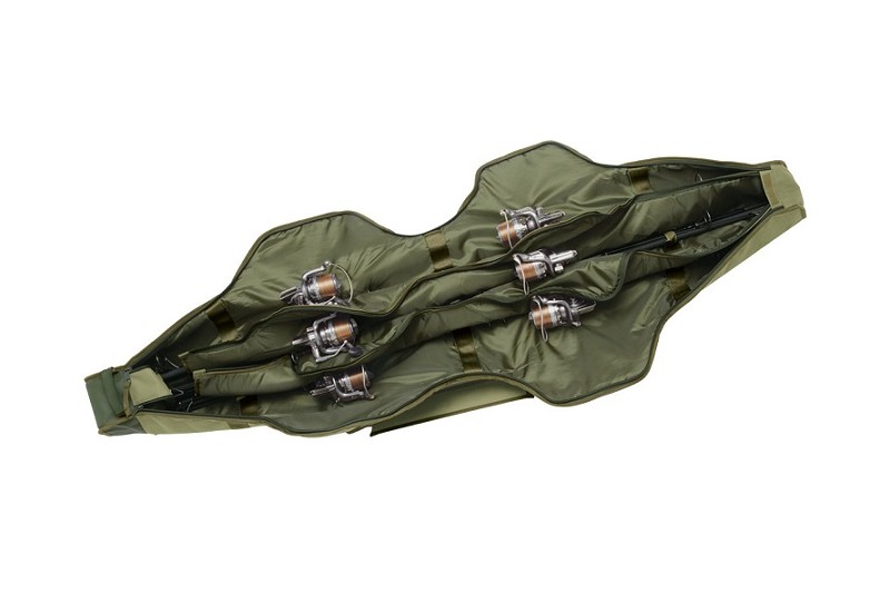Trakker Green - Nxg Compact Sleeve 6 Rod 12Ft