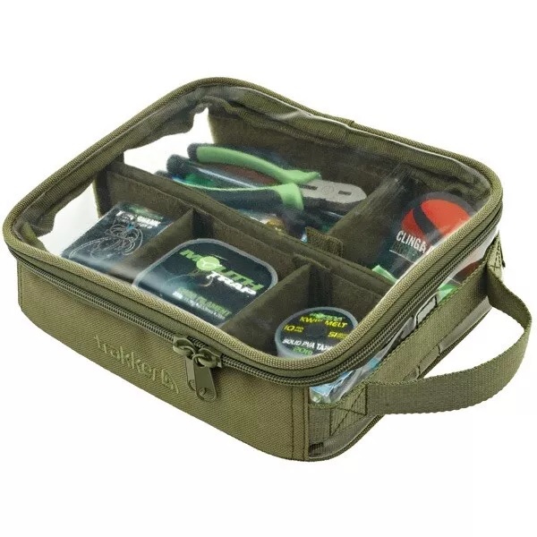 Trakker - Nxg Large Clear Top Bitz Bag