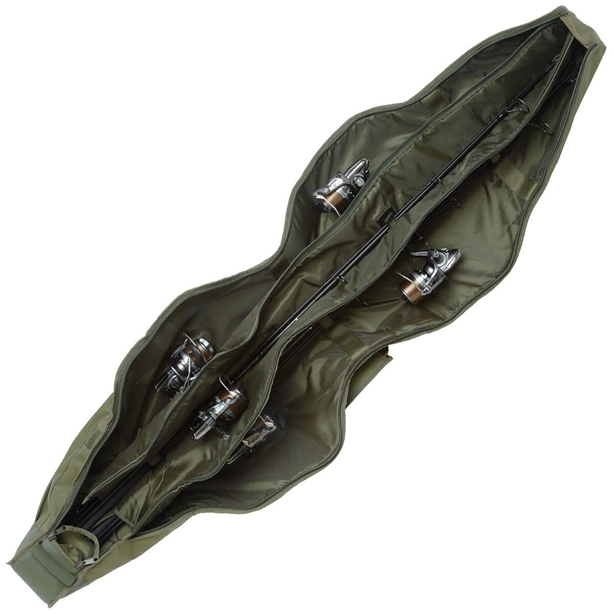 Trakker Green - Nxg 12Ft 5 Rod Compact Rod Sleeve