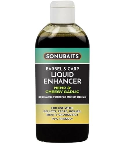 Sonubaits – Hemp And Cheesy Garlic Oil