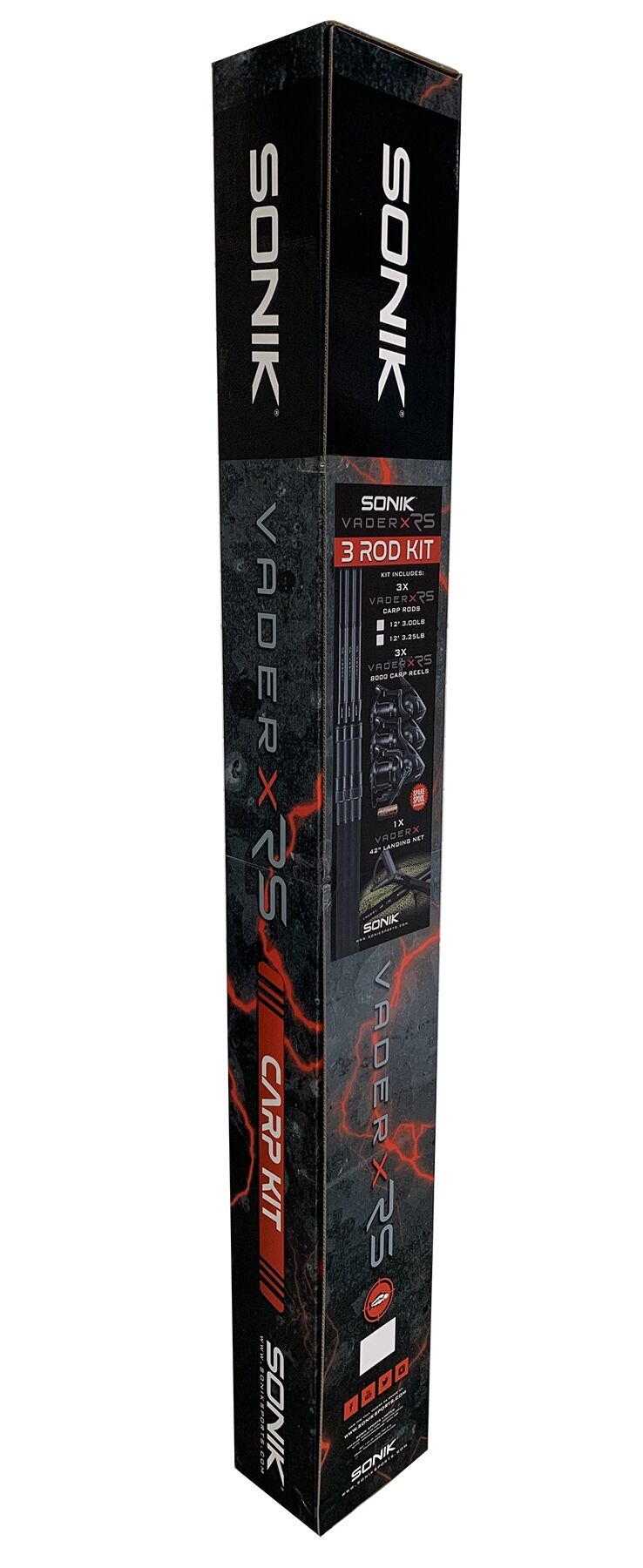 Sonik - Vaderx Rs 3-Rod Kit - 12Ft-3Lb