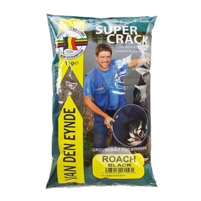 Van Den Eynde Black - Supercrack Roach - 1Kg