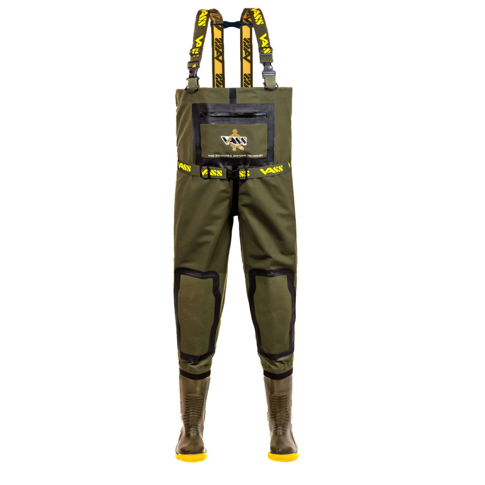 Vass Men's - Tex 3300 Heavy Duty Breathable Chest Wader-9