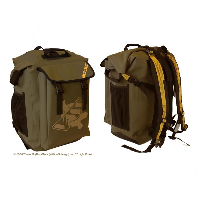 Vass - Dry Ruck Sack - Edition 3 - Khaki