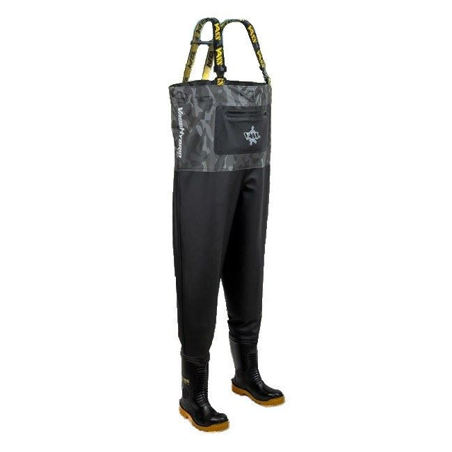 Vass - Hybrid 700 Chest Waders - Dark Camo