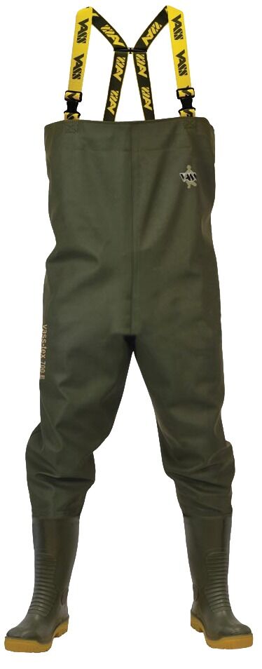 Vass Yellow - 700E Series Nova Heavy Duty Chest Waders-10