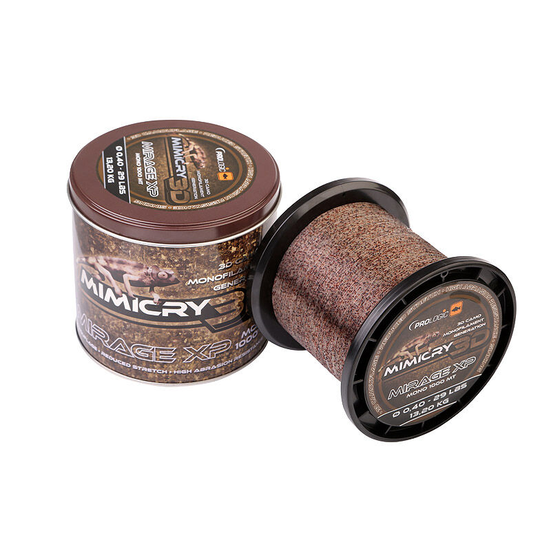 Prologic Light - Interceptor Mimicry Mirage Xp Camo Mainline 1000M-15Lb