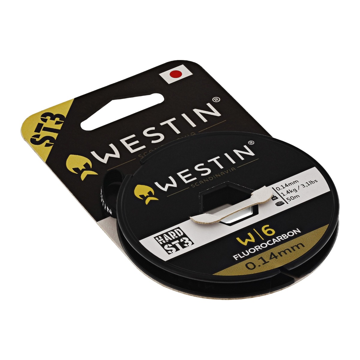 Westin - W6 St3 Fluorocarbon - Clear