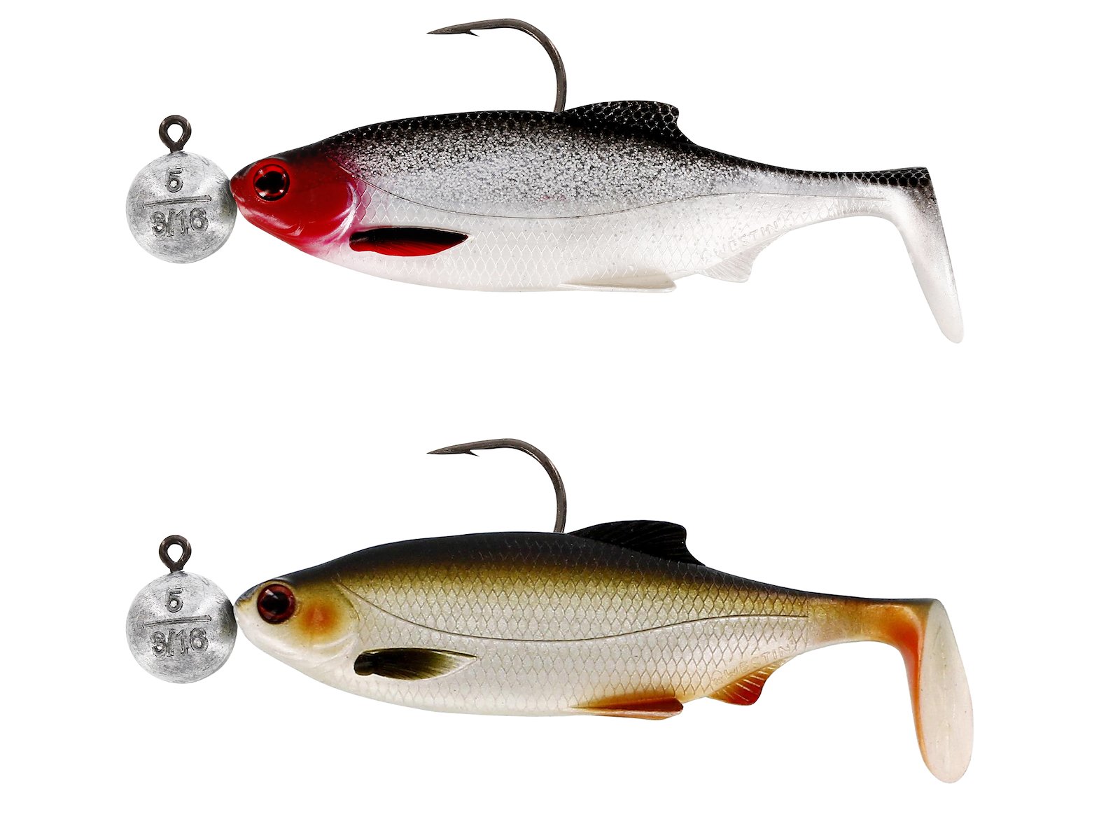Westin - Ricky The Roach R 'N R Lures-10cm-Clear Water Mix