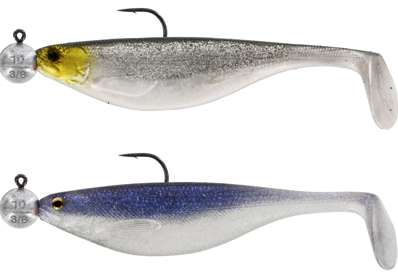 Westin - Shadteez R'N R Lures-Clear Water Mix-7cm