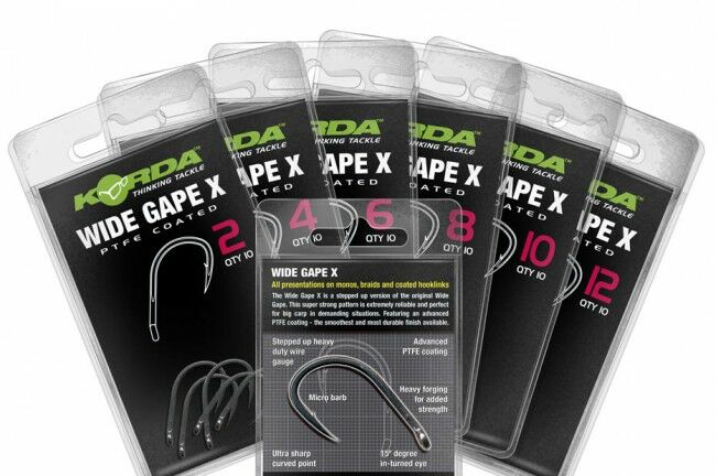 Korda - Wide Gape X Hooks
