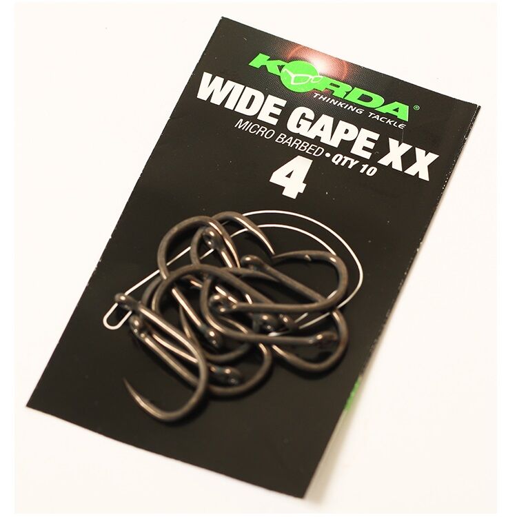 Korda - Wide Gape Xx -Barbed-1