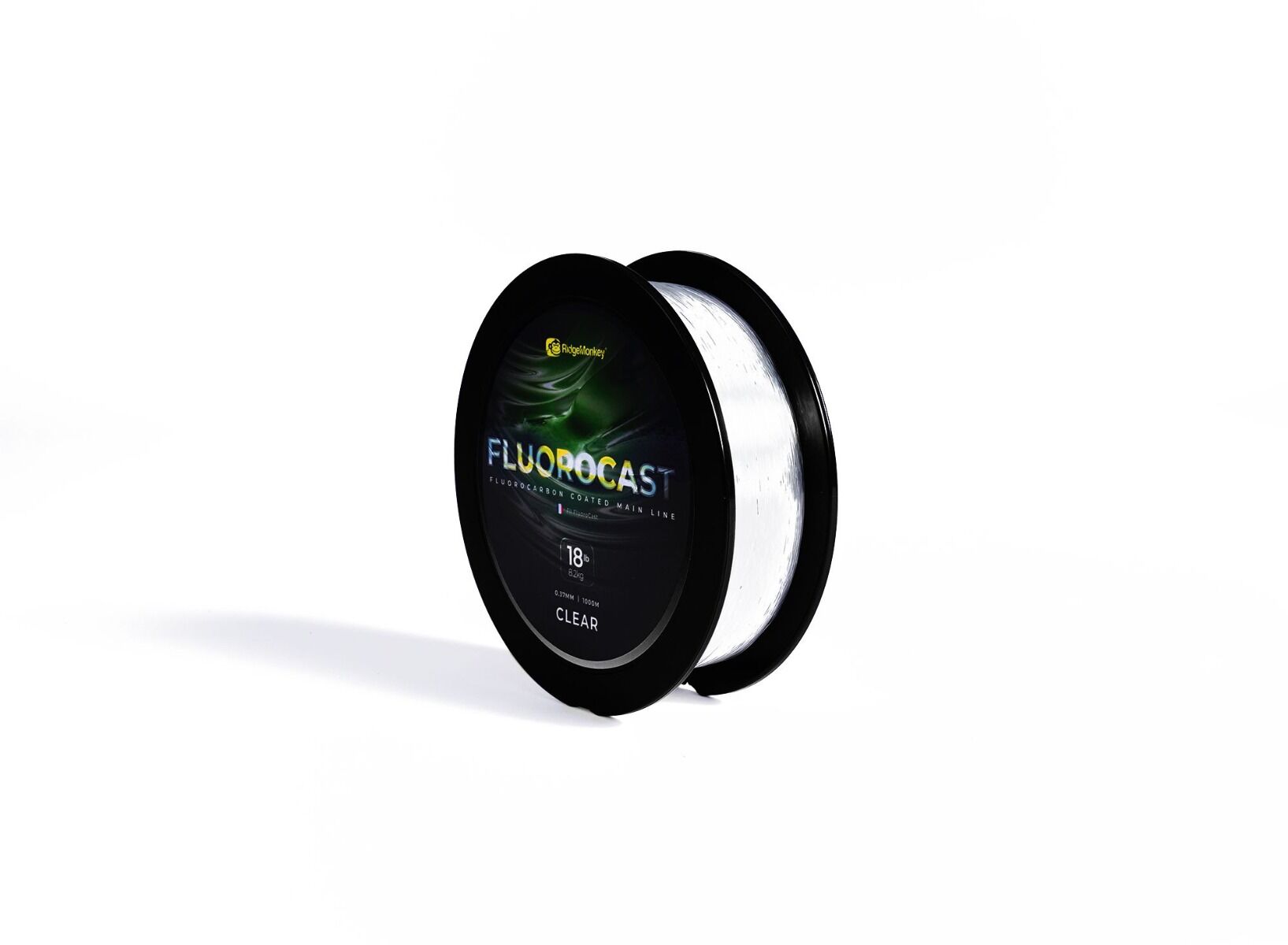 Ridgemonkey - Fluorocast - Fluorocarbon Coated Mainline - 1000M-15Lb