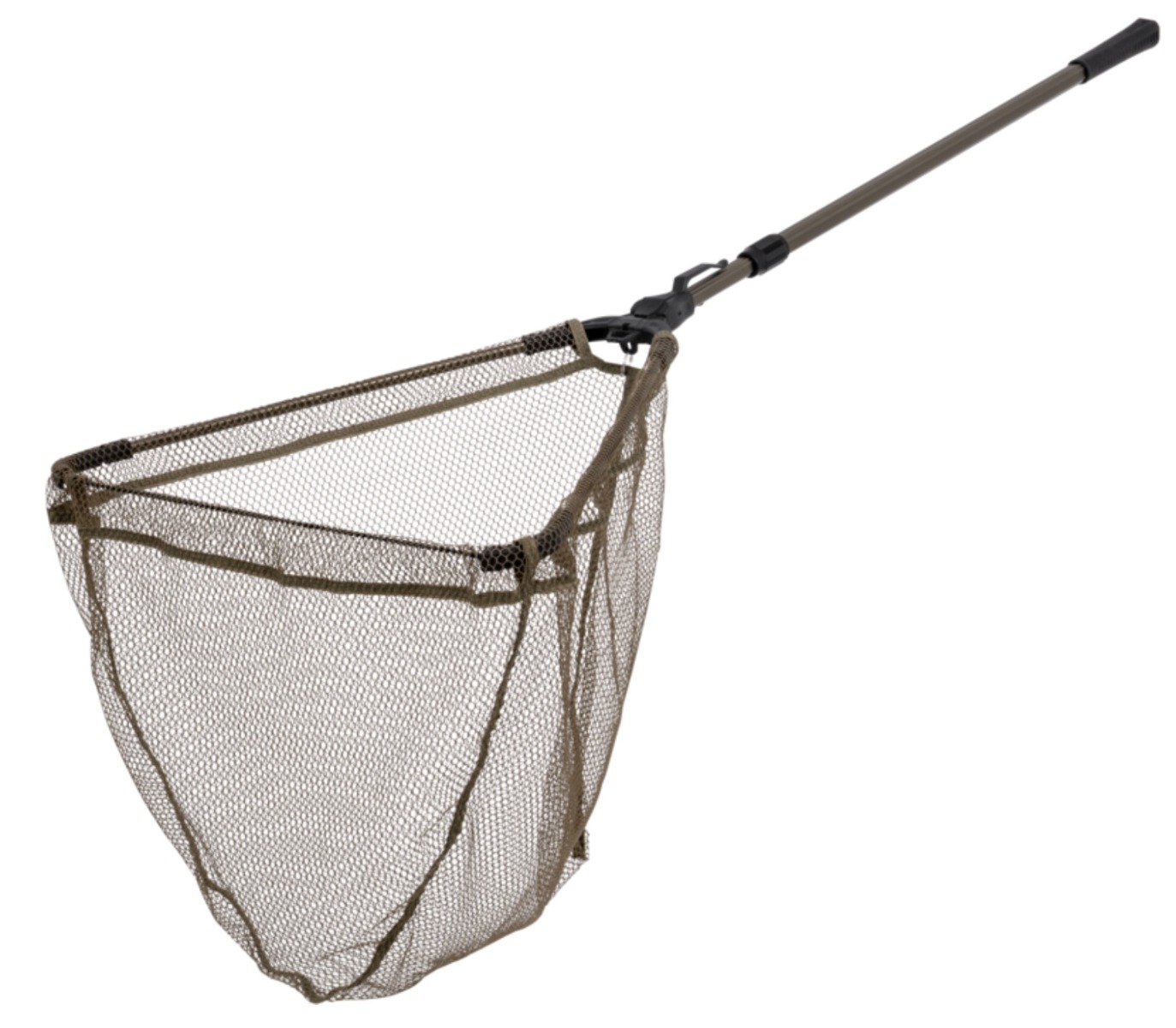Zebco - 1.8M Khaki Telescopic Landing Net 50X50cm