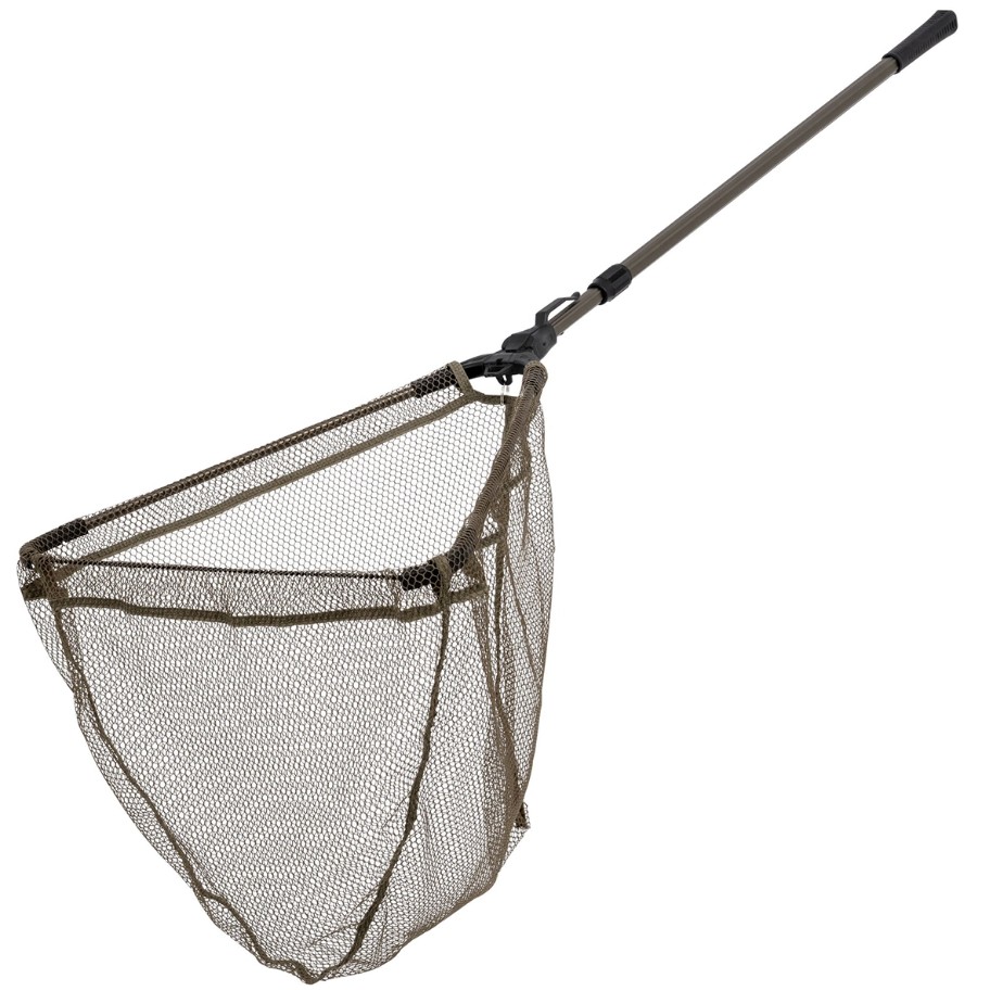 Zebco - 2.0M Khaki Telescopic Landing Net 50X50cm