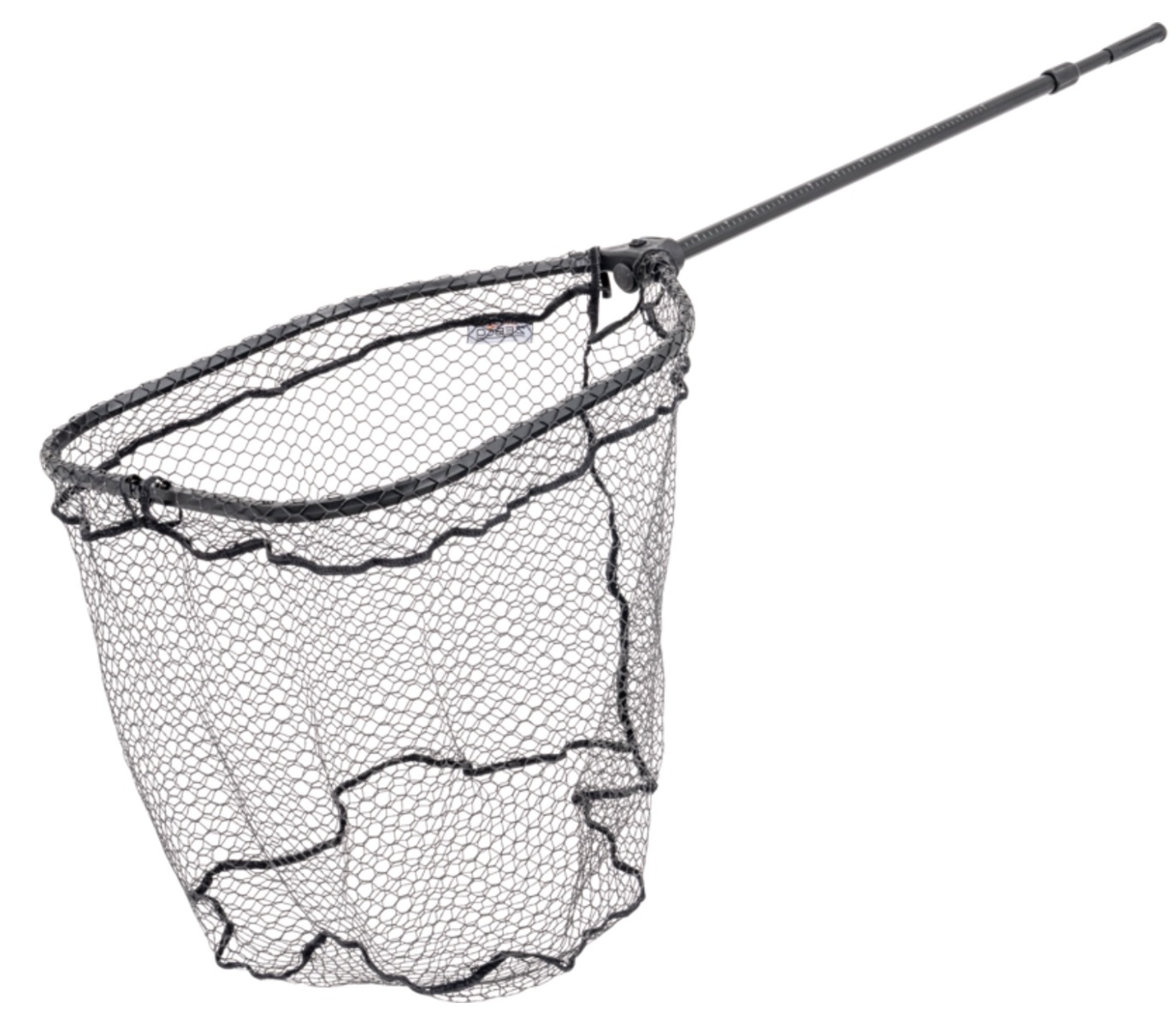 Zebco Black - Db Series Latex Tele Folding Net 65Cm 0.95-1.6M