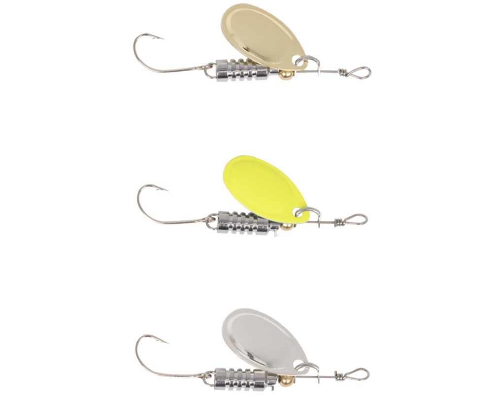 Zebco - Magic Spinner Set Barbed Single 3g