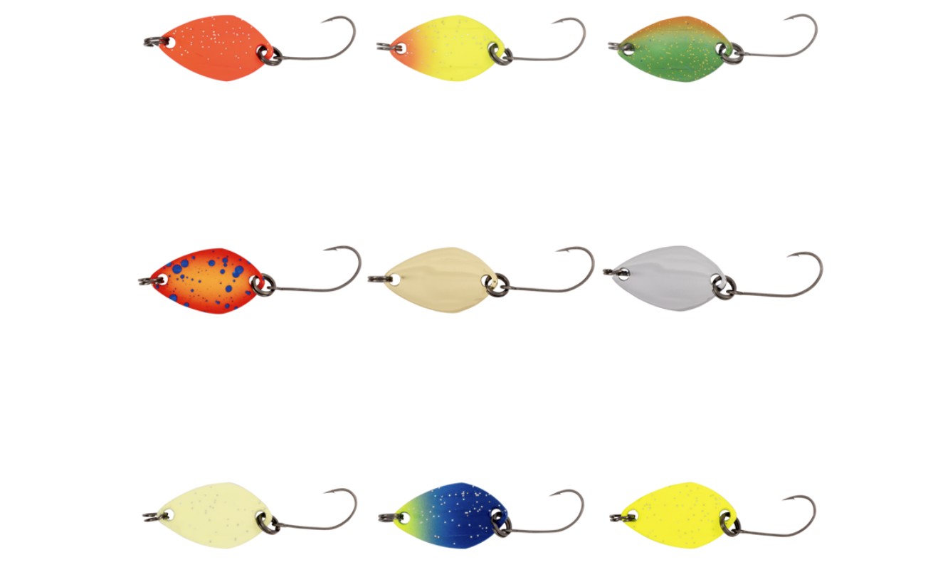 Zebco - Magic Trout Spoon Set 9pcs 1.2g & 2.4g