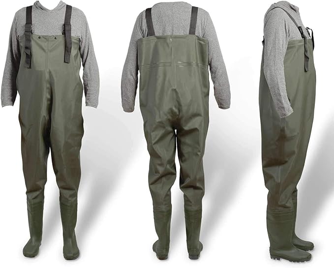 Zebco Green - Pvc Wader - 40/41 -42/43