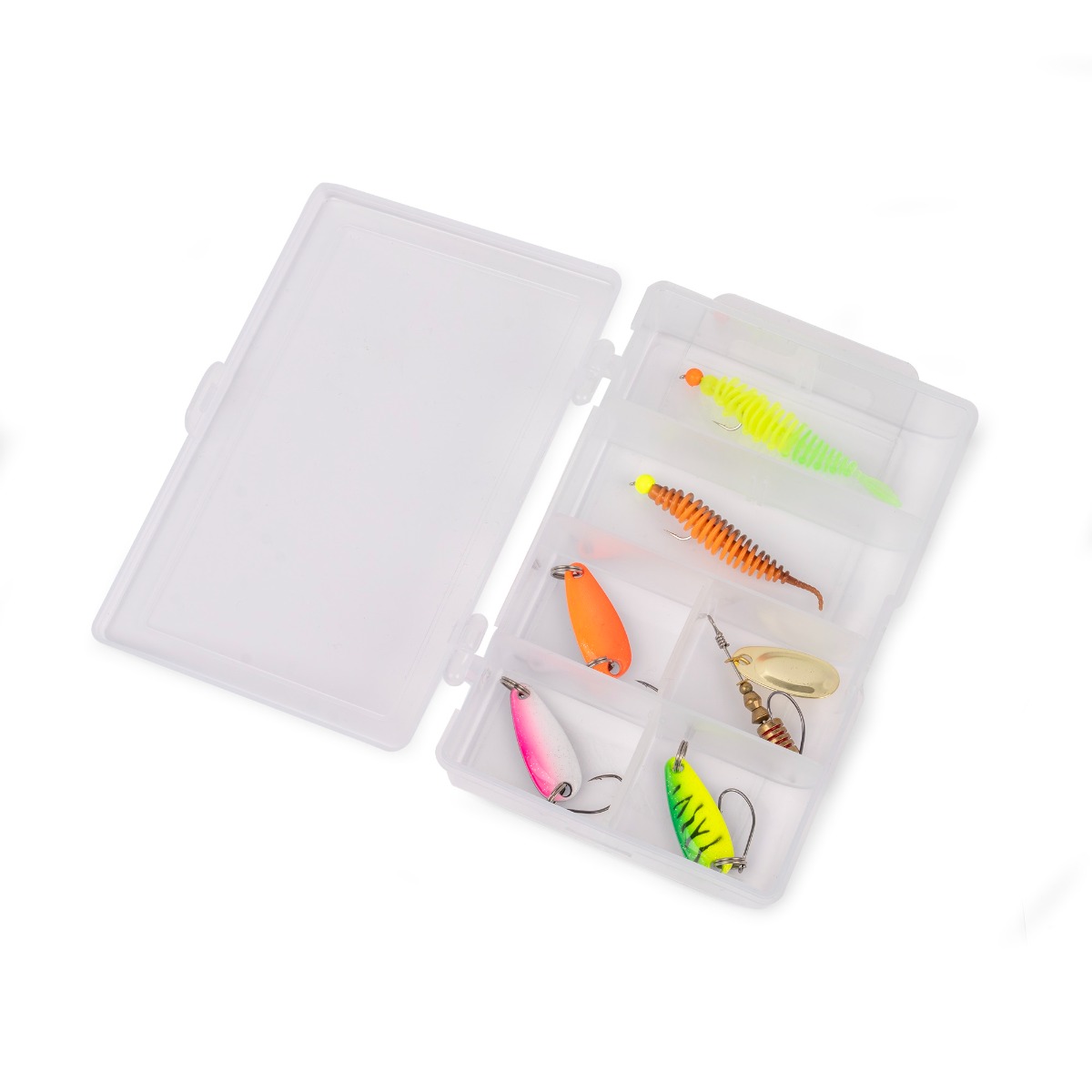 Zebco Pink/White/Red - Target Fish Trout Spin Kit