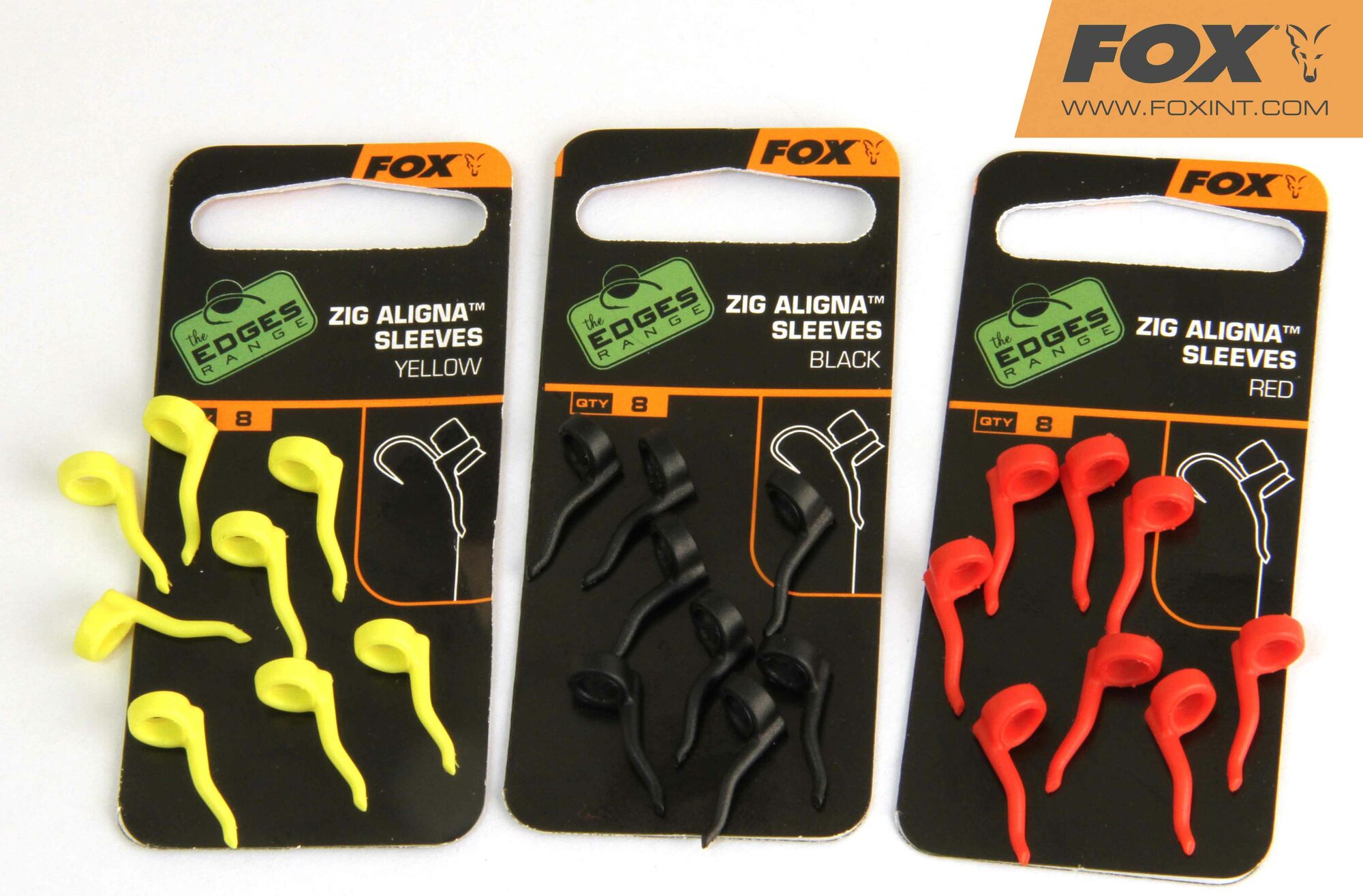 for sale online CAC467 FOX EDGES Zig Aligna Sleeves Kit 