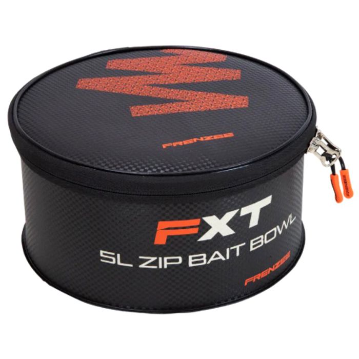 Frenzee - Fxt Eva Zipped Groundbait Bowl-5L
