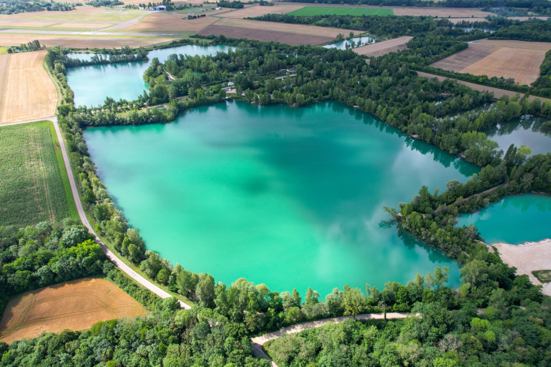 Best Carp Lakes in France Top French Fishing Lakes