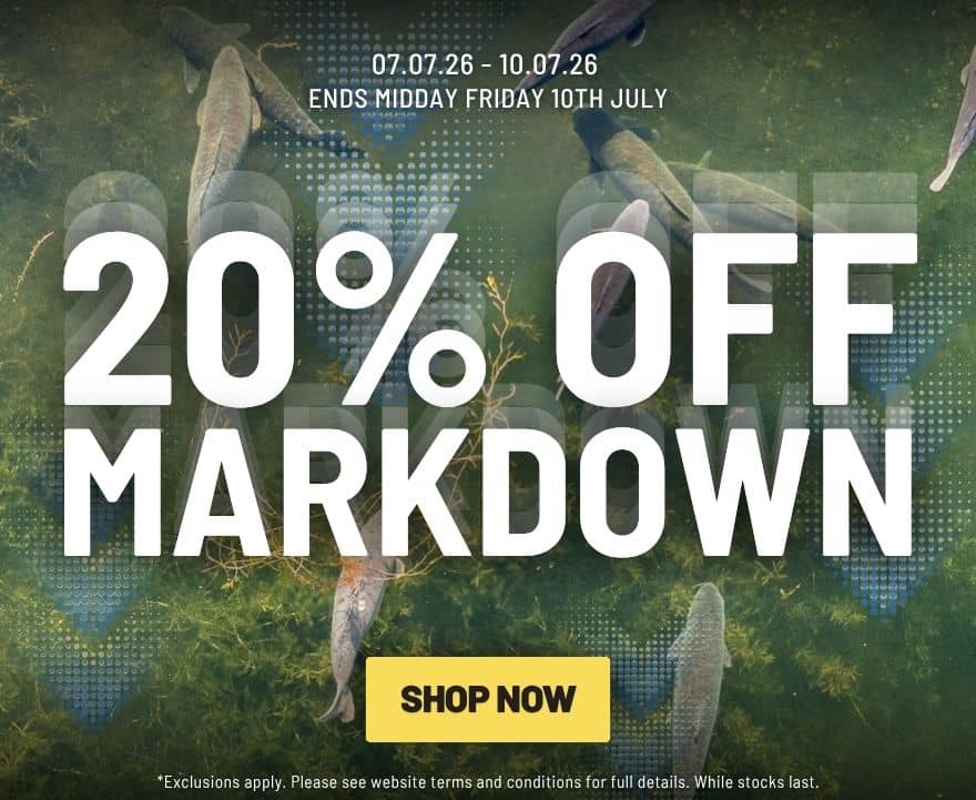 20% Off Markdown Sale