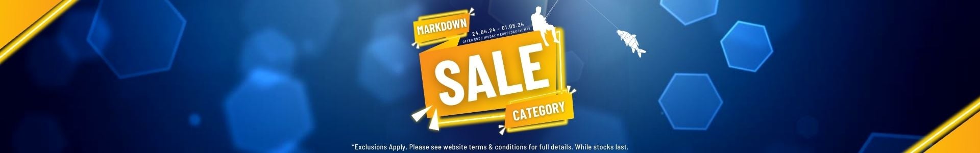 Markdown Sale