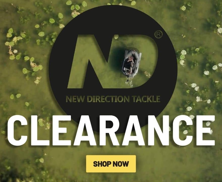 New Direction Tackle Clearance