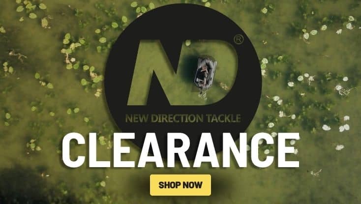 New Direction Tackle Clearance