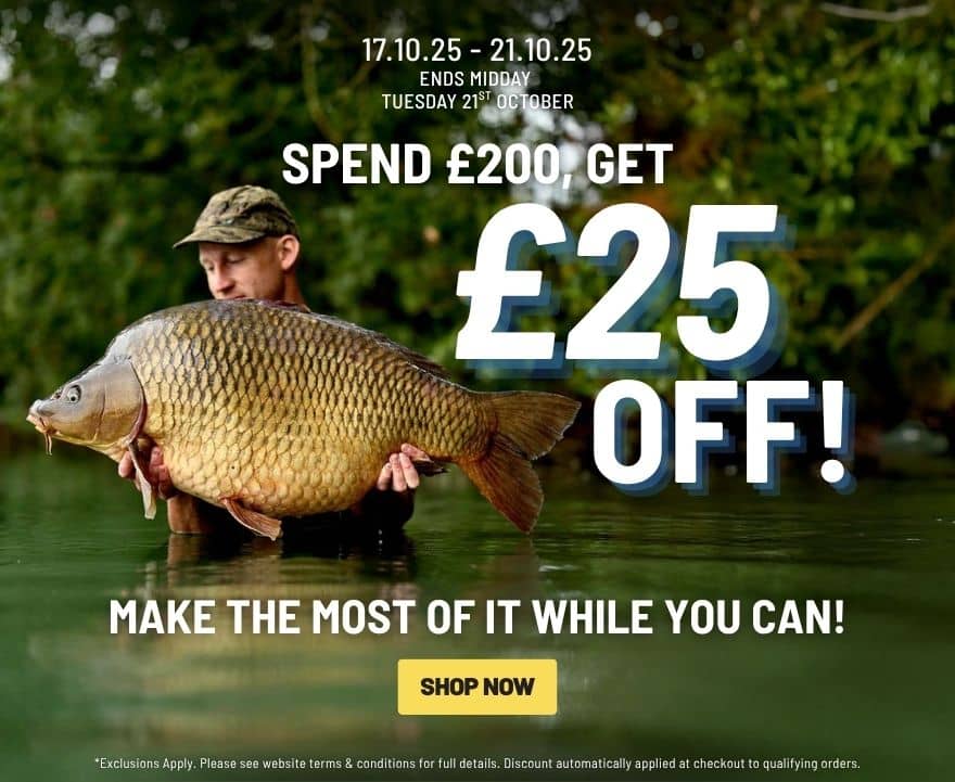 Spend £200 Get £25 Off