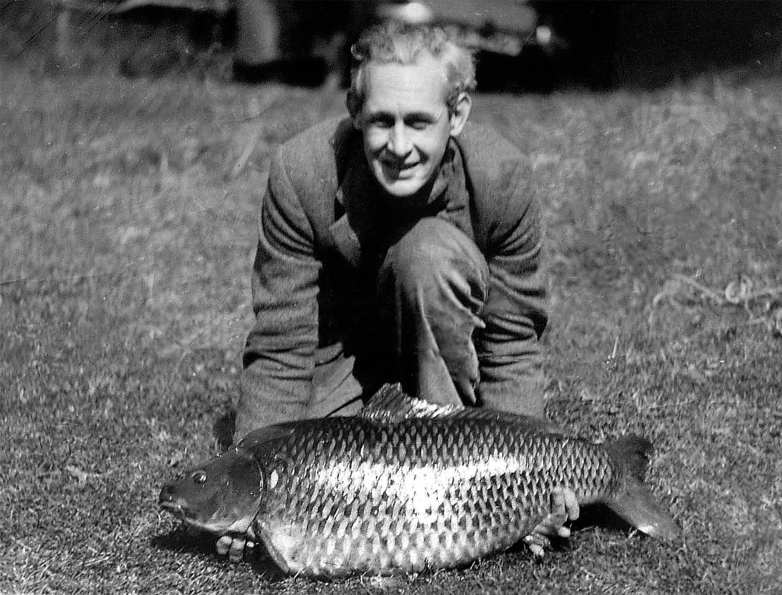 Richard Walker with Clarissa