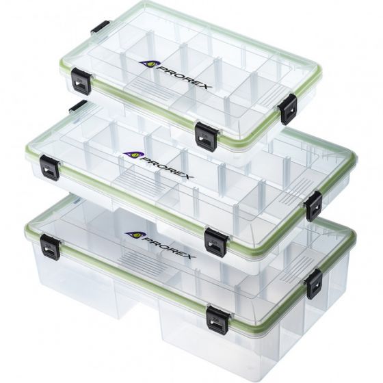 Daiwa Prorex Sealed Tackle Box Range