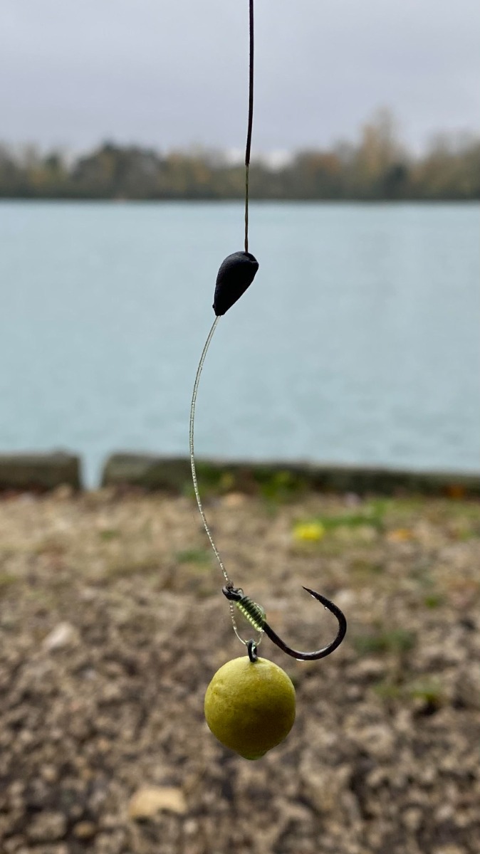 Stiff Hinge Rig