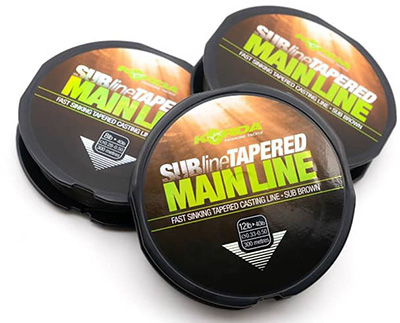 Monofilament mainline