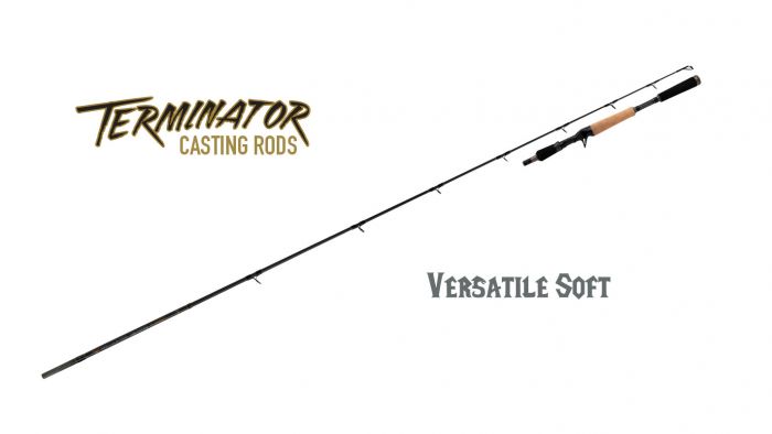 Fox Rage - Terminator Versatile Soft Casting - 210CM 6'11'' 10-40G