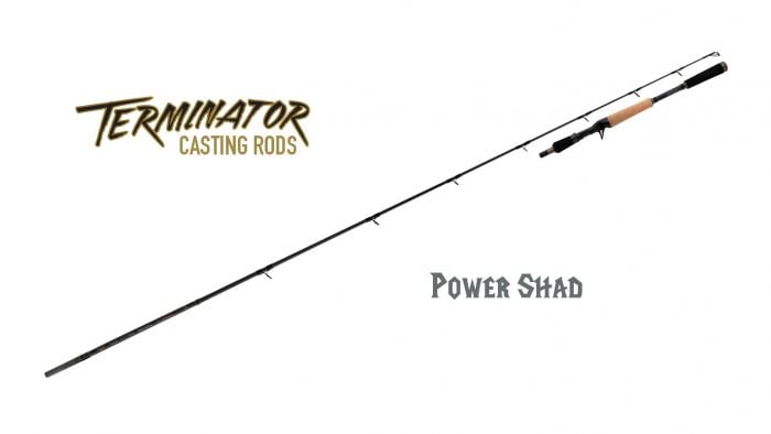 Fox Rage - Terminator Power Shad - 225cm 7'4'' 20-90G