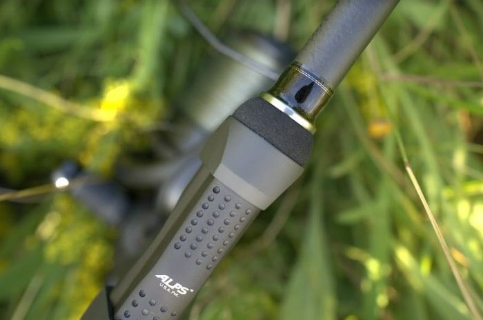 Daiwa - Basia X45 TT Alps Gunsmoke K Guides